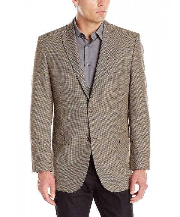 Men's Modern Fit Sport Coat - Brown - C112FWGN7IP