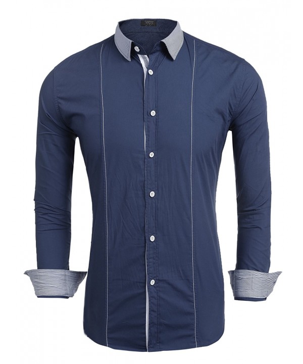 COOFANDY Business Casual Button Shirts