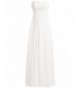 JAEDEN Wedding Dresses Strapless Chiffon