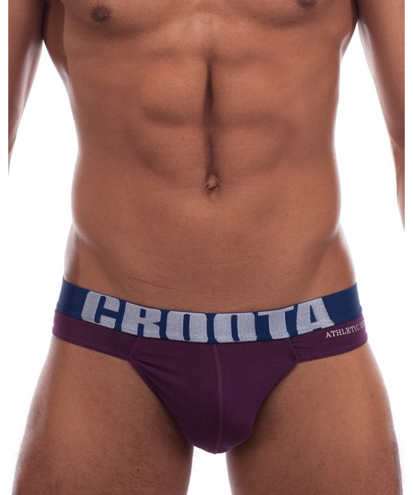 Croota Underwear Low Rise Accented Waistband