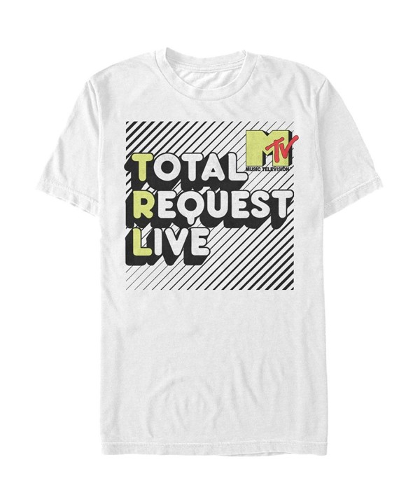 MTV Total Request Adult T Shirt