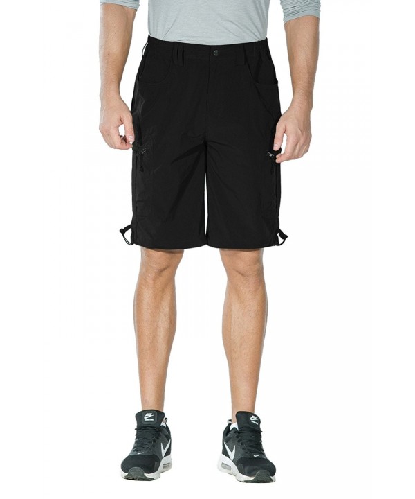 Nonwe Quick Cargo Shorts Black