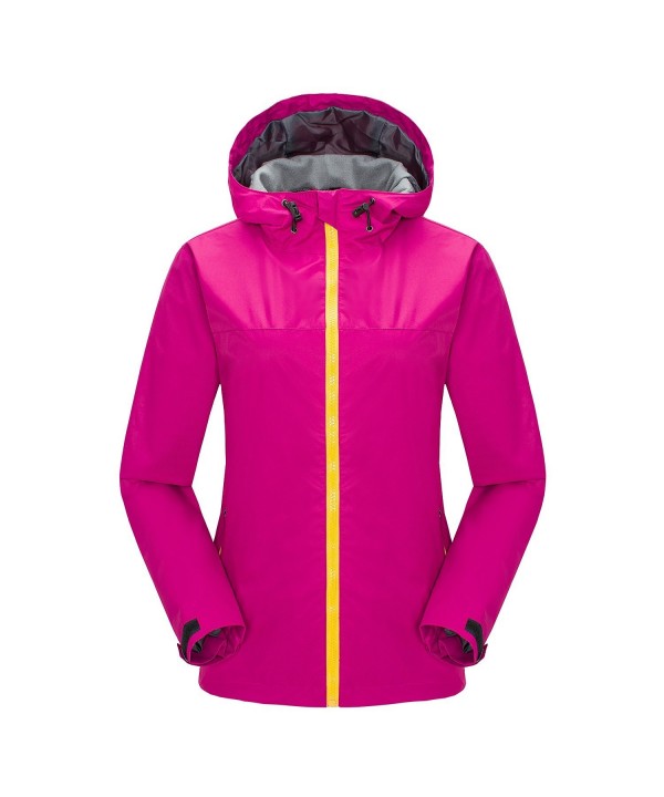 LANBAOSI Lightweight Waterproof Windbreaker Breathable