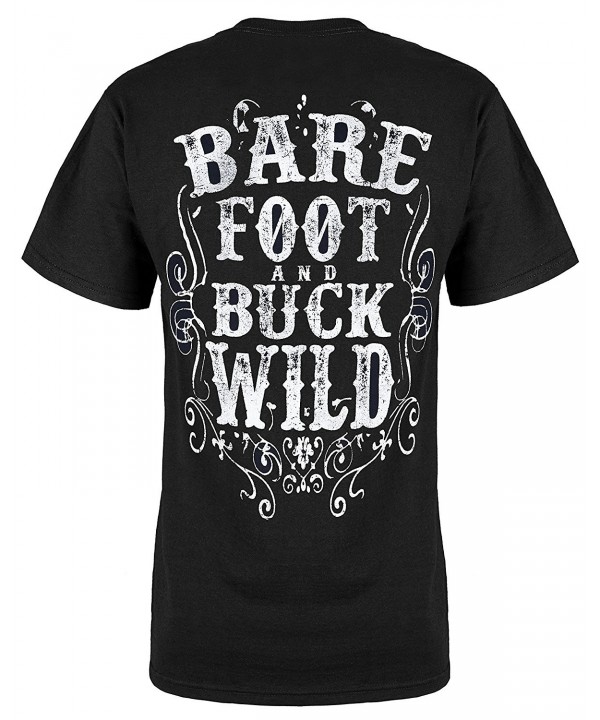 Cute Country Shirt Barefoot Buckwild