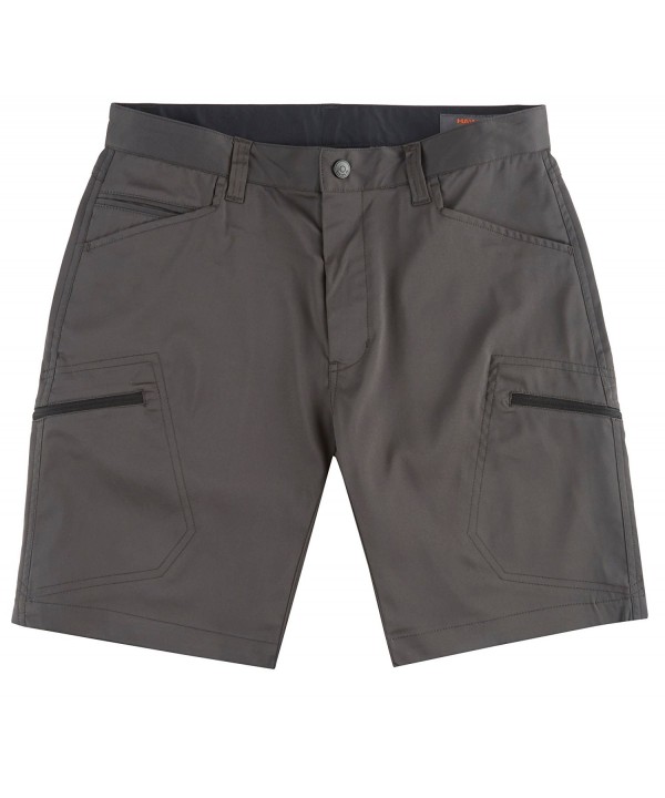 Hawke Co Performance Shorts Pewter