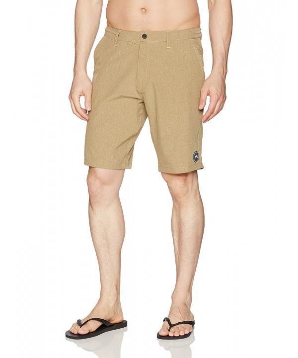 Rusty Marley Hybrid Boardshort Prairie