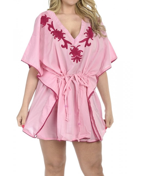 Leela Embroidered womens swimwear swimsuit