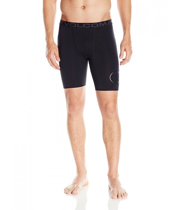 Volcom Chones Lycra Shorts Black