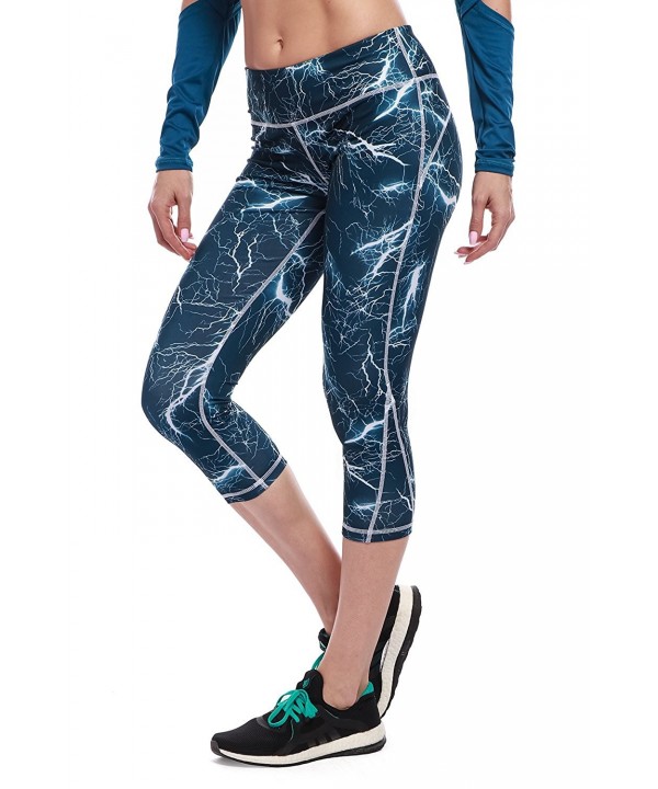 Womens High Rise Leggings Jogging Workout