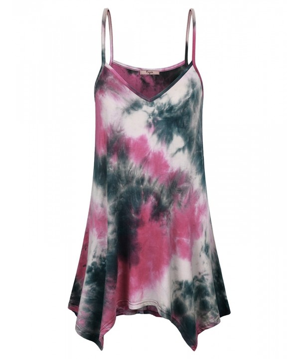 Cestyle Asymmetrical Top Irregular Tank