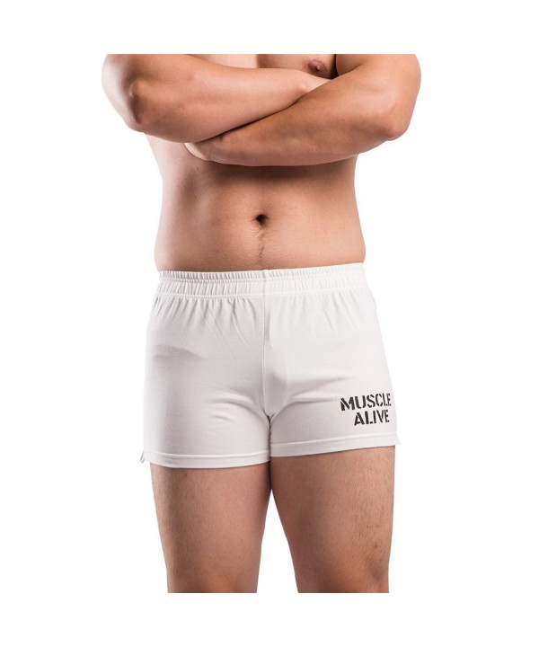 MUSCLE ALIVE Bodybuilding Shorts Inseam