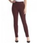 Gloria Vanderbilt Avery Straight Burgundy