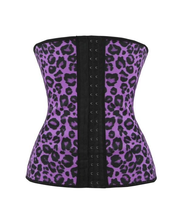 IYISS Training Cincher Underbust Leopard