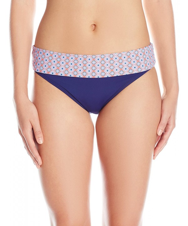 Captiva Waisted Adjustable Foldover Caribbean