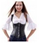 Senchanting Steampunk Leather Underbust Corset