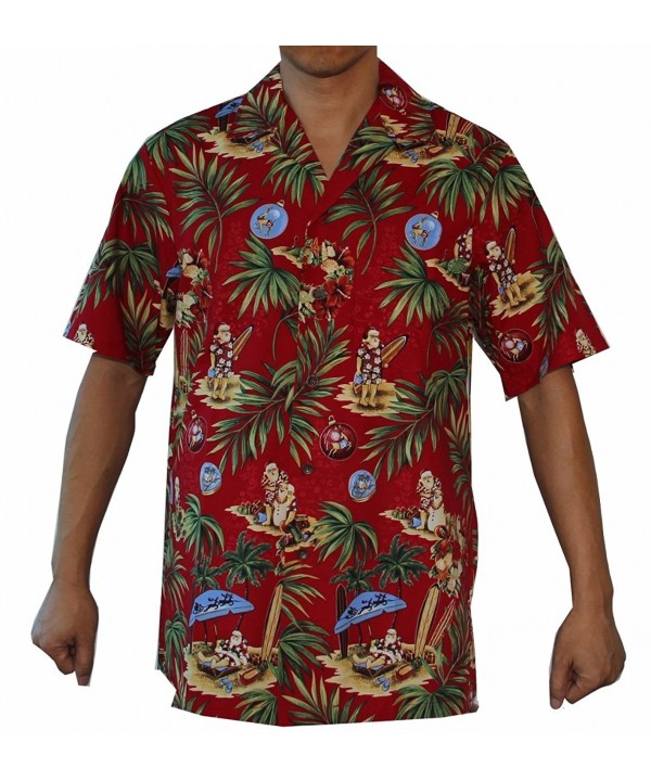 Alohawears Clothing Company Christmas Hawaiian