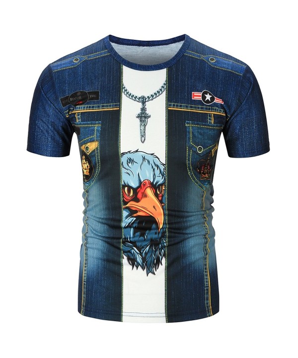 Zacard Fashion T shirt Medium Eagle