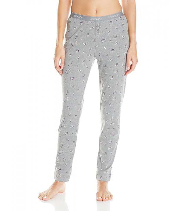 Jockey Womens Printed Waistband Heather