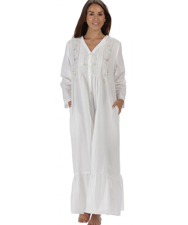 Cotton Ladies Victorian Style Nightgown