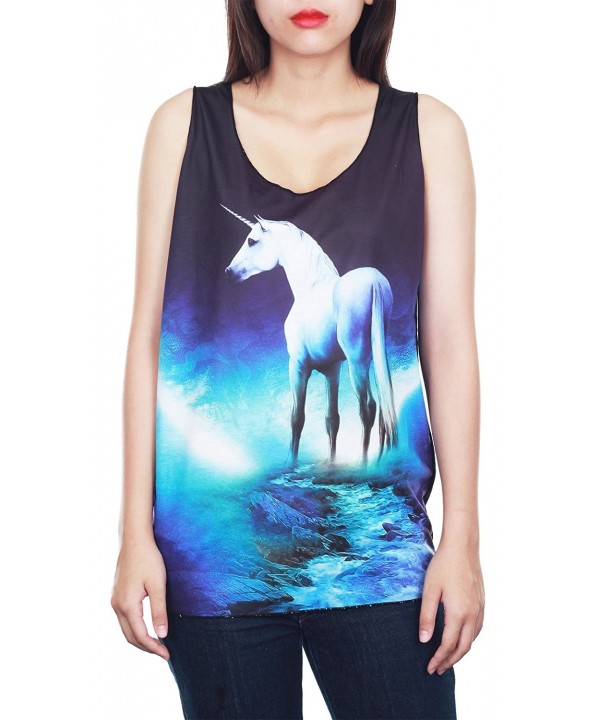 Unicorn Galaxy Space Animal Print