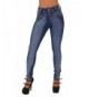 Colombian Design Levanta Skinny Washed