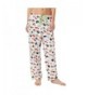 Cats Pajamas Womens Cotton Flannel
