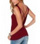 Yucharmyi Womens Sleeveless Backless Blouse