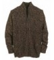 Gioberti Cardigan Twisted Full Zipper Sweater