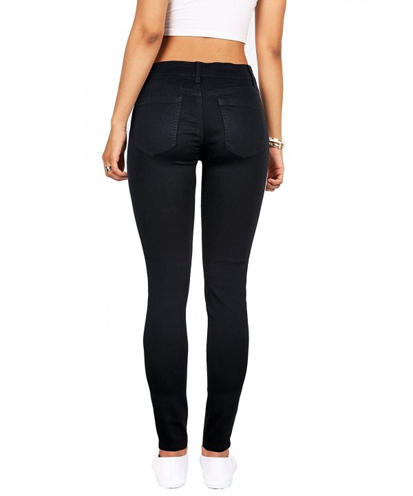 black jegging jeans