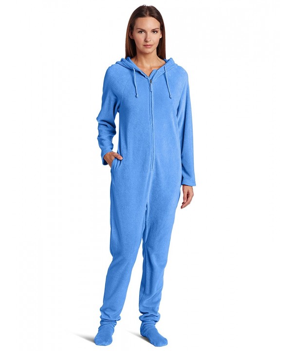 Casual Moments Womens One Piece Blueberry