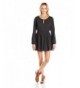 Volcom Juniors Gauza sleeve Dress