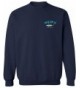 Koloa Yellow Crewneck Sweatshirt USA Navy