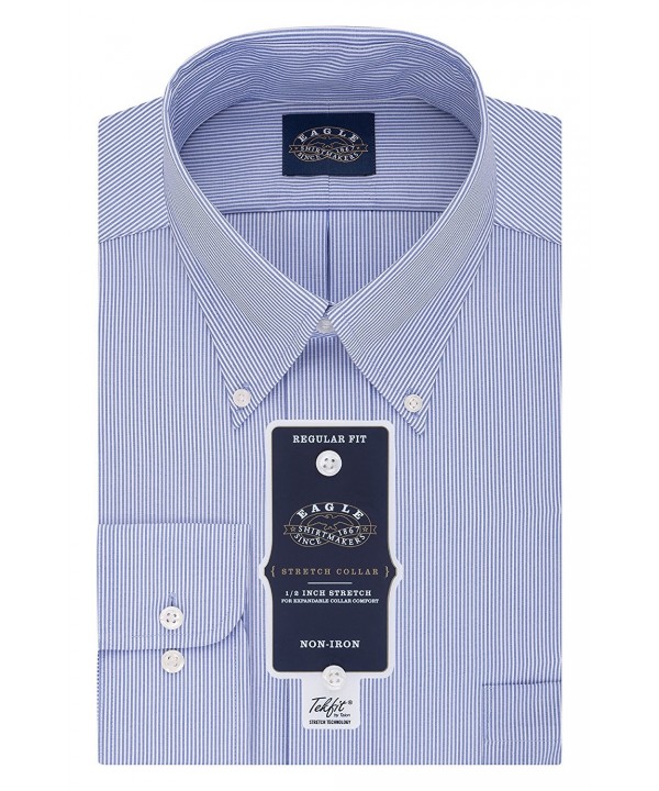 Eagle Stretch Regular Buttondown Periwinkle