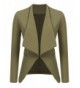 SE MIU Womens Draped Asymmetric