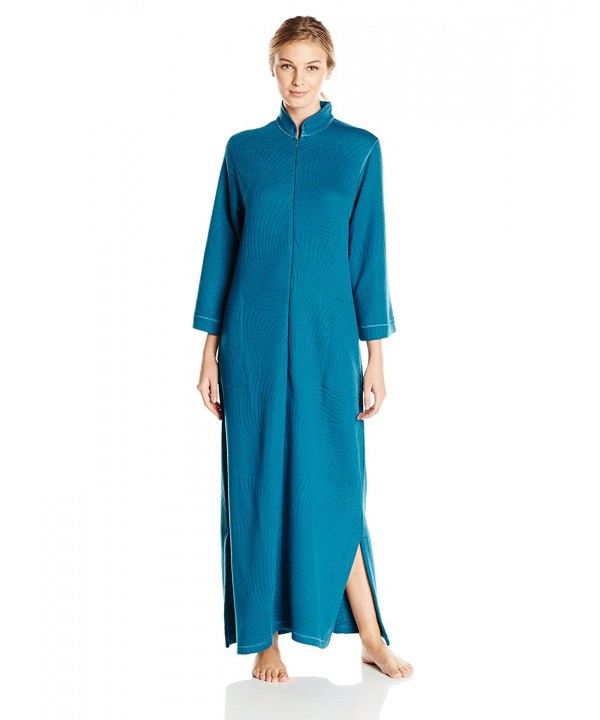Natori Womens Quilted Caftan X Small