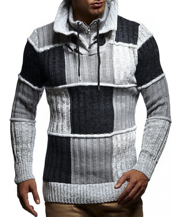 Leif Nelson LN5500 Mens Pullover