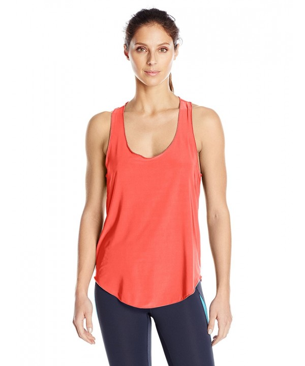 Onzie Womens Glossy Flow Tank