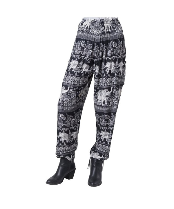 Elephant Pants Womens Harem Medium