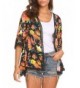 Beyove Cardigan Printed Stitching Swimwear