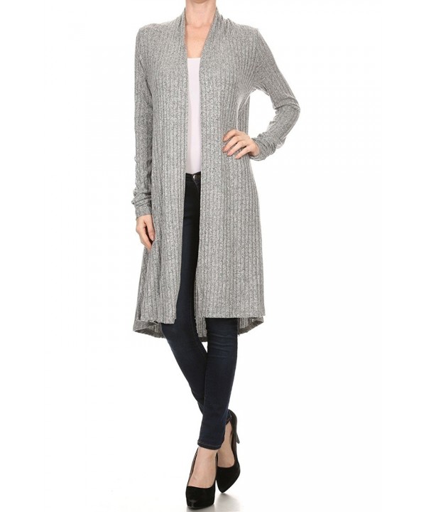 ReneeC Womens Classic Cardigan 2X Large