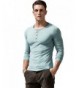 XShing Sleeve Henley Stretchy Athletic