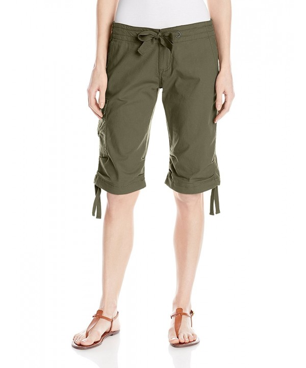 prAna Womens Knickers Cargo Green