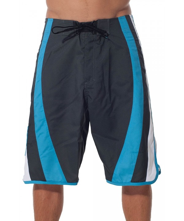 TEN 80 Sandtrap Boardshort Size Cyan