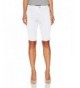 NYDJ Womens Petite Christy Bermuda