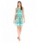 Sandra Darren Womens Sleeveless Printed