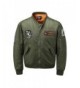 AVIDACE Classic Bomber Quilted Patches