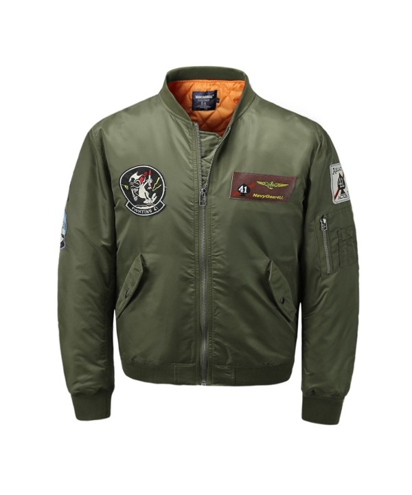 AVIDACE Classic Bomber Quilted Patches