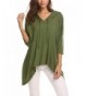 Elesol Batwing Sleeves Slouchy Pullover