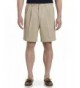 Harbor Bay Waist Relaxer Pleated Shorts
