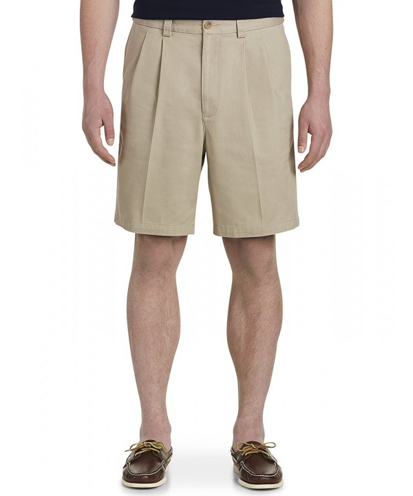 Harbor Bay Waist Relaxer Pleated Shorts